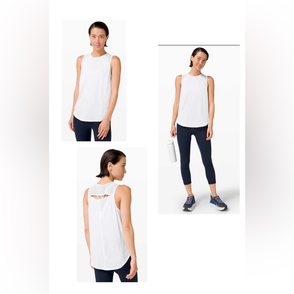 Lululemon Sculpt Tank